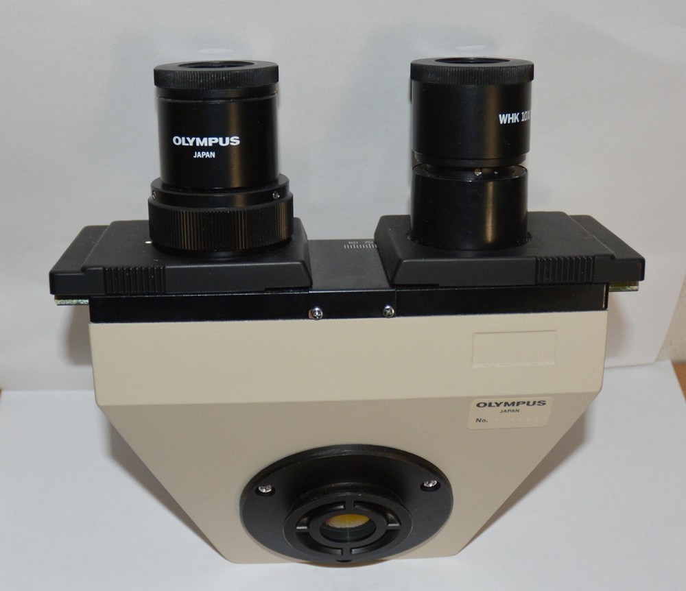 Olympus BH-2 Binocular Head for Microscope Fixed BH2 w/Eyepieces