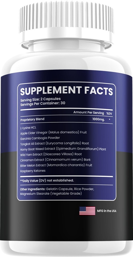 (1 Pack) Prosta Defender Supplement for Men – ProstaDefender Advanced Formula