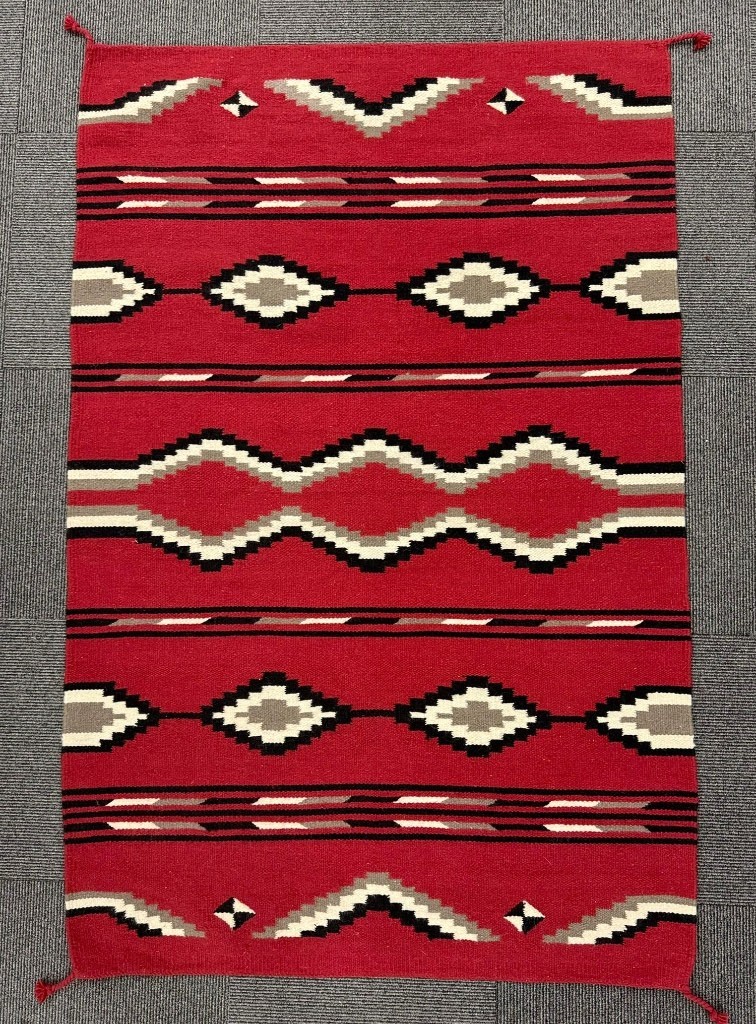 Southwest Area Rug - Ganado Red Style Contemporary