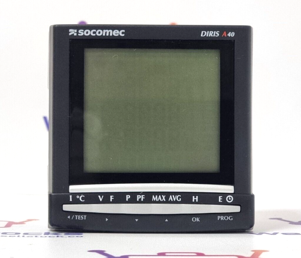 SOCOMEC 48250201 Multi Function Meter DIRIS A40