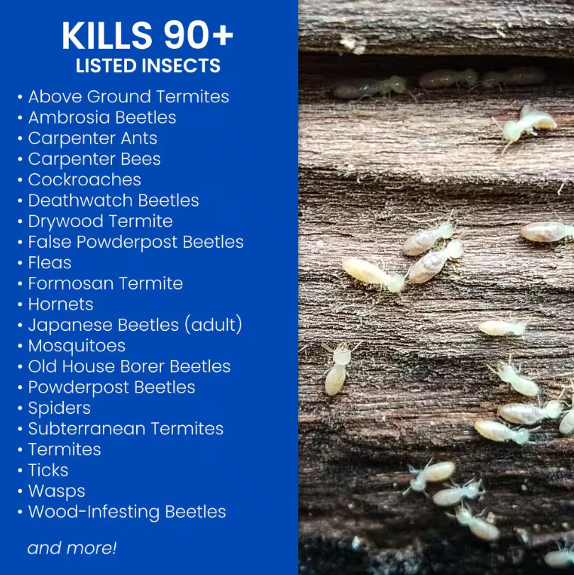 BIOADVANCED Carpenter Ant & Termite Killer Plus Concentrate 40oz. Makes 480 Gal.