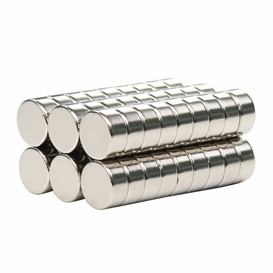 Dia 9/10/12/15-25mm Neodymium Magnets Rare Earth Round Shape Strong Craft Magne