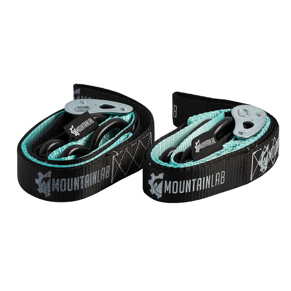 Mountain Lab Soft Tie Motorcycle Straps, ATV UTV Snowmobile Soft Strap Tie Downs
