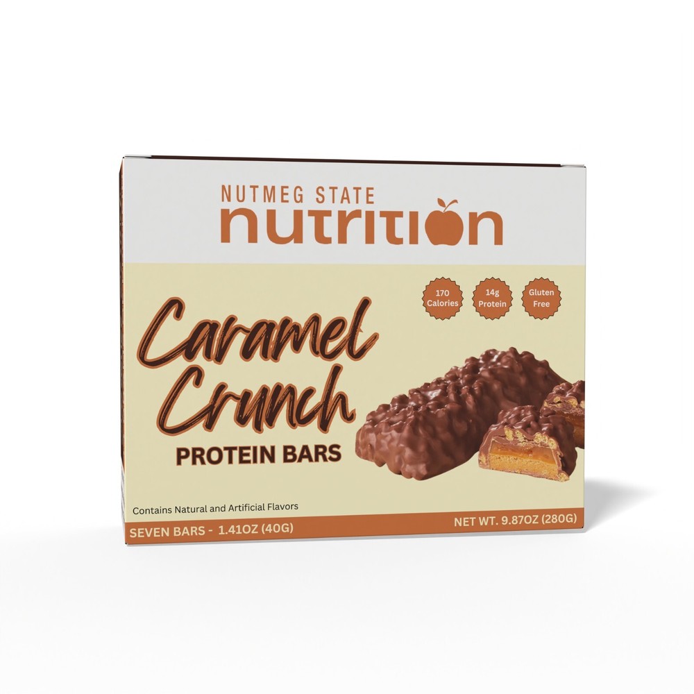 Fit Wise Caramel Crunch Layer Bar - Ideal Protein Compatible