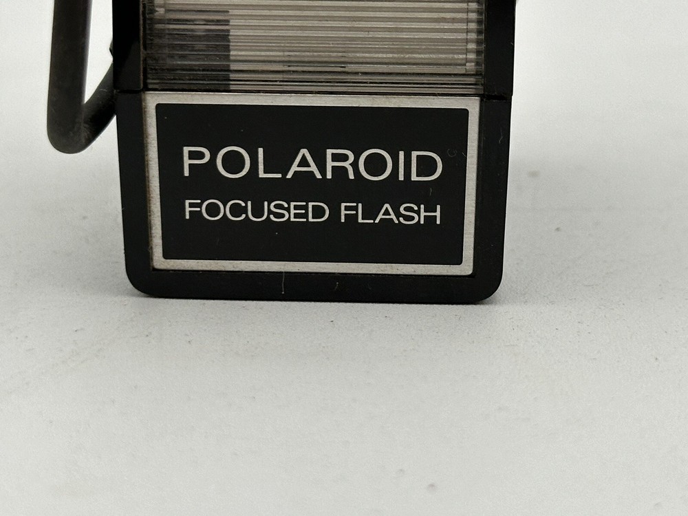 Vintage Polaroid Model 490 Focused Flash Untested