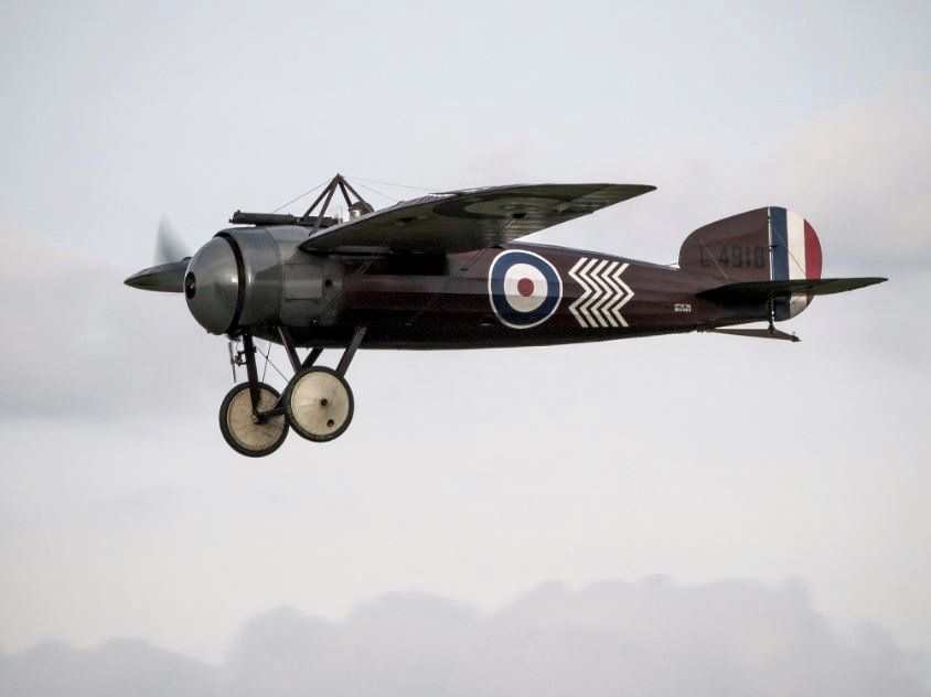 8x10 Print Military Aircraft Bristol M.1 Fighter Royal Flying Corps Chile #8799B