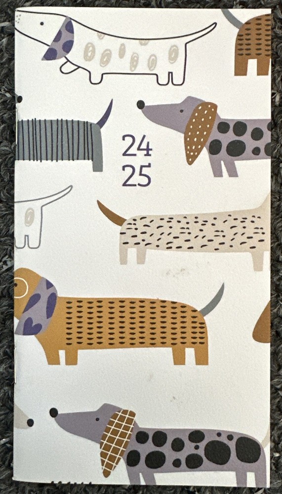 Willow Creek 2024 / 2025 Mini Planner Woof