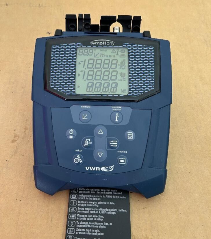 Symphony VWR Ph Meter SB70P