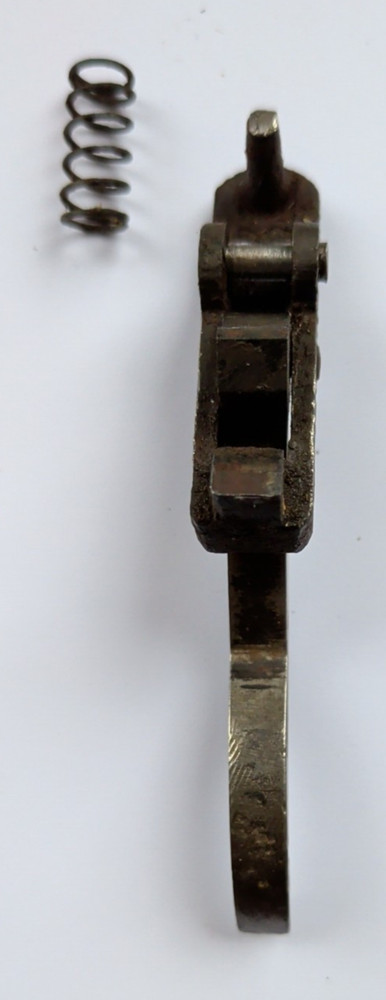 Original Arisaka Type 99 Trigger Assembly And Spring