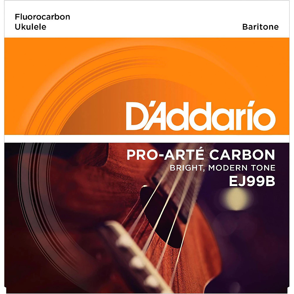 D'Addario EJ99B Pro-Arte Carbon Baritone Ukulele Strings