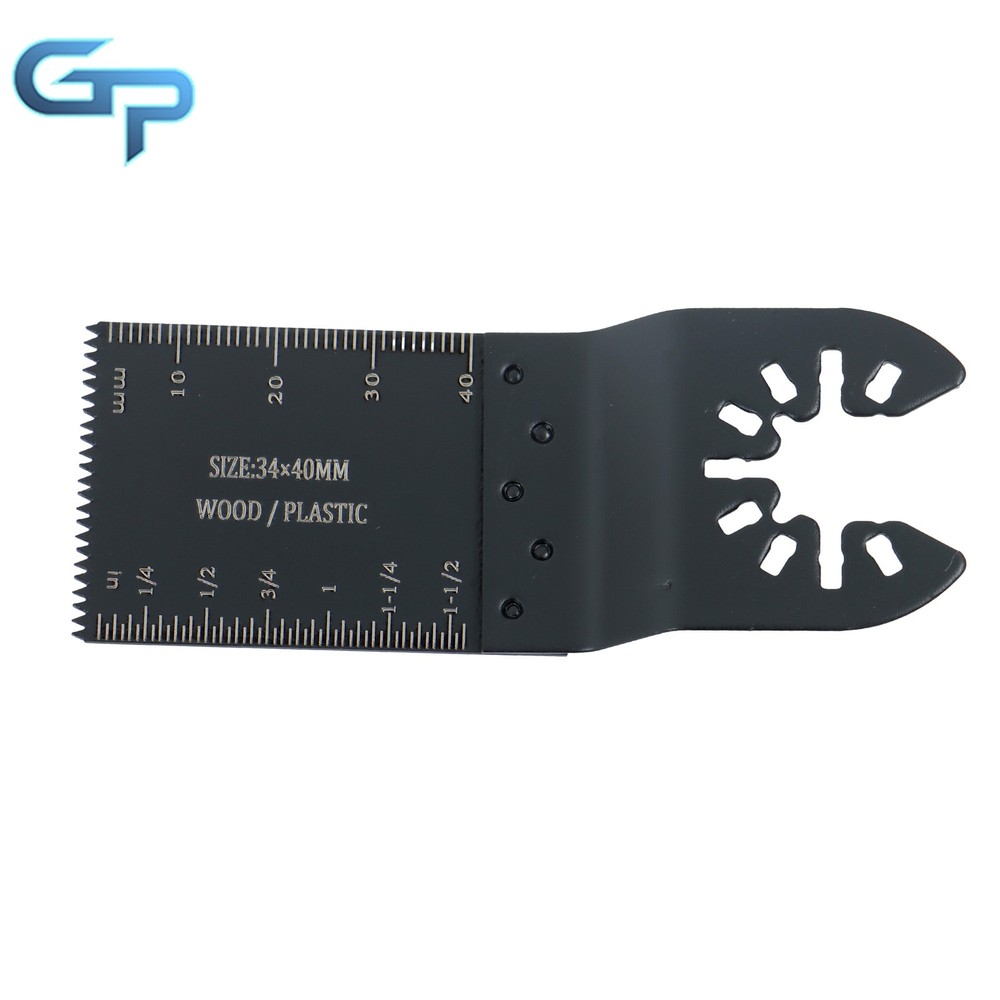 50 × pieces Oscillating Saw Blades Universal Titanium Multitool Blades