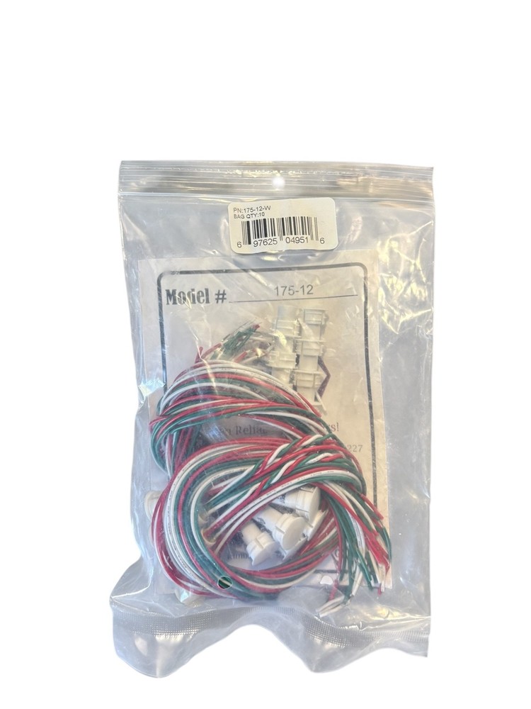 GRI 175-12-W Door switch 10 pack