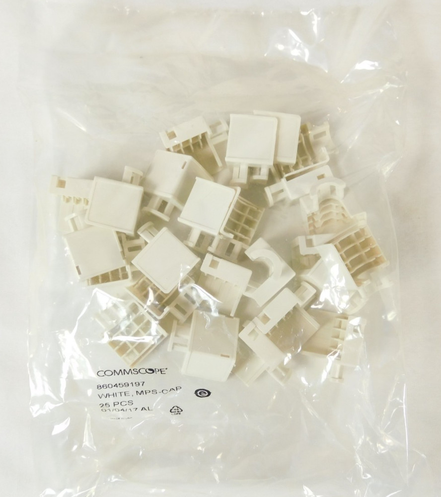 CommScope 760118331 M2400A-1U-PS Angled Copper Modular Patch Panel 1U 24-Port