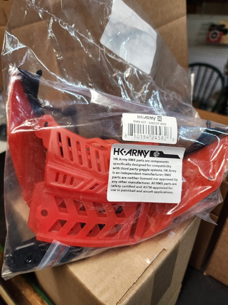 HK Army RMX Kit - Ghost Red