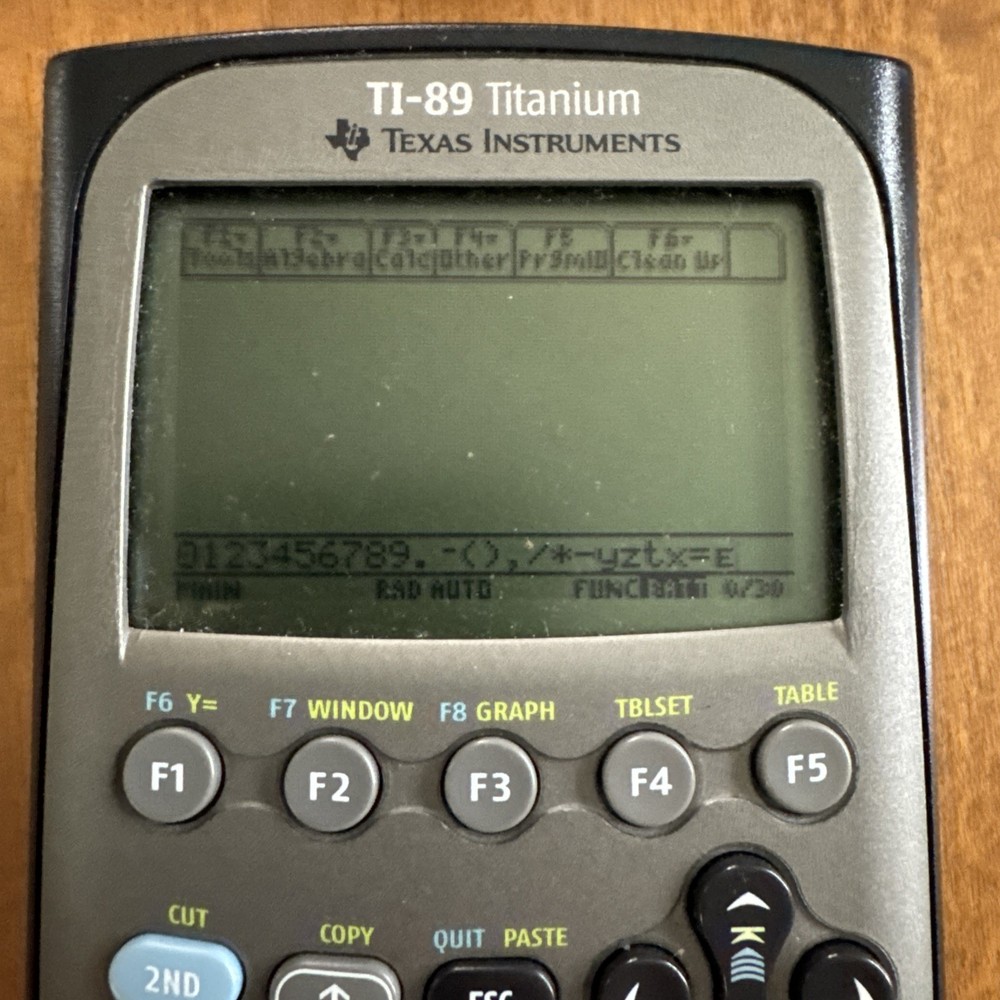 TI-89 Titanium Graphing Calculator
