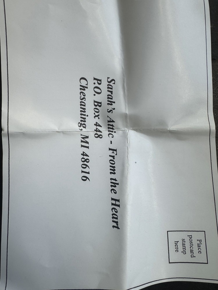 Sarah's Attic Snowonders Figurine