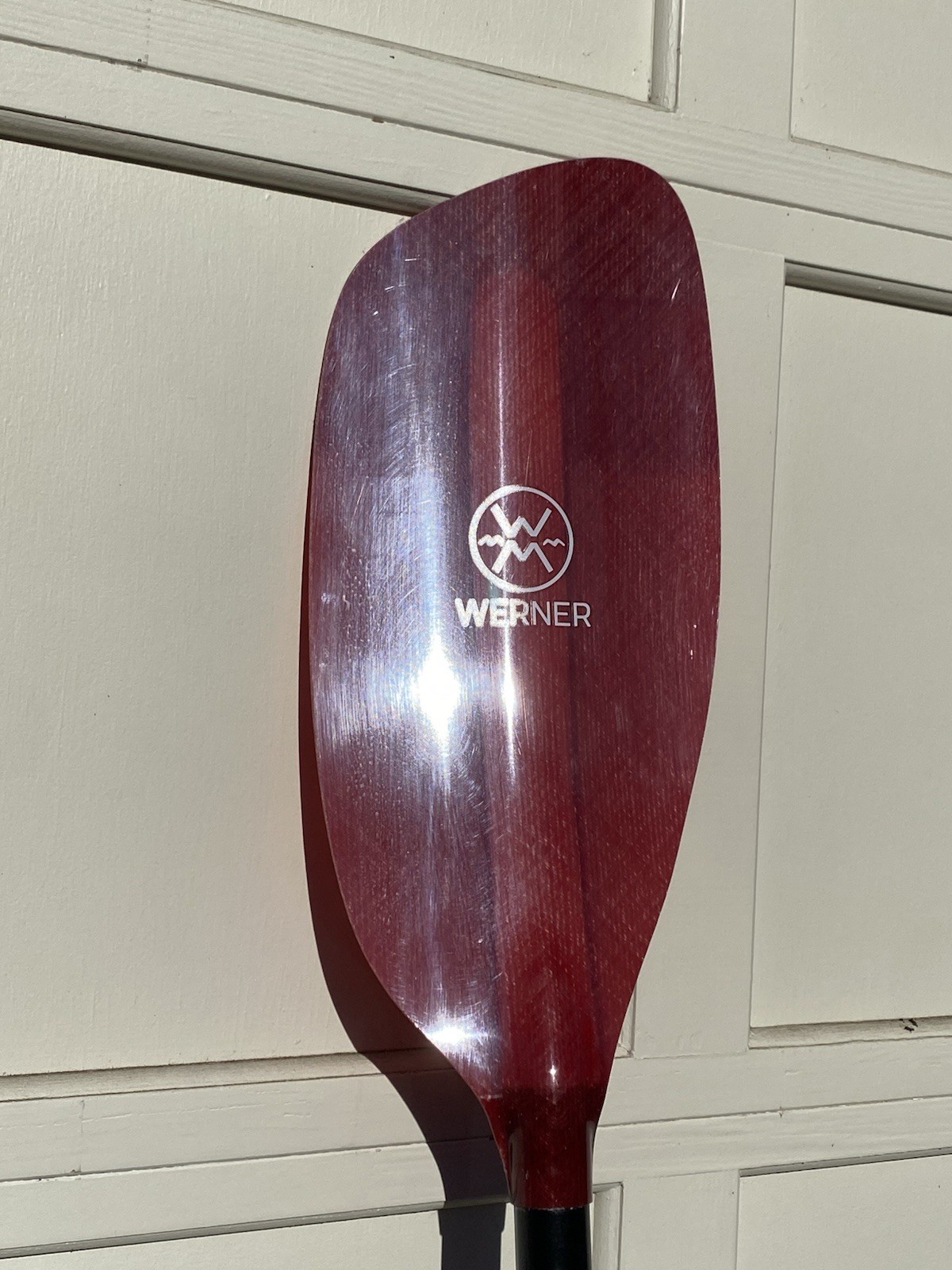 Werner Powerhouse 210cm Straight Shaft Paddle