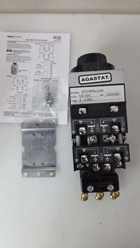 Agastat E7014pall004 Timing Relay