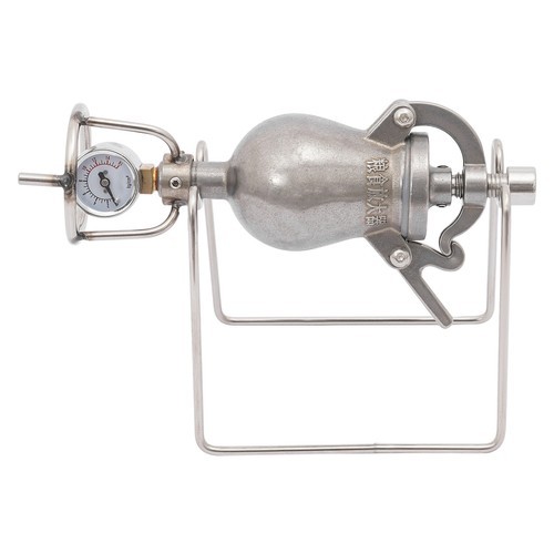 Retro Mini Hand Popcorn Maker Freestanding Popcorn Maker Manual Pop Corn Maker