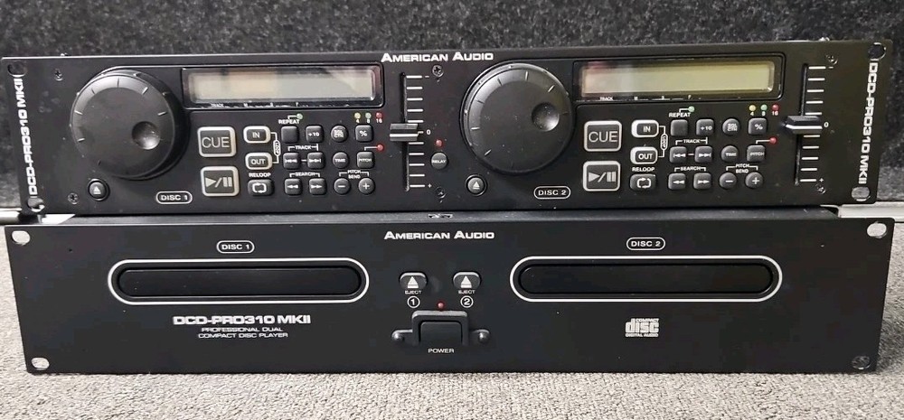 American Audio DCD-PRO310 MKII Dual CD Player & Controller
