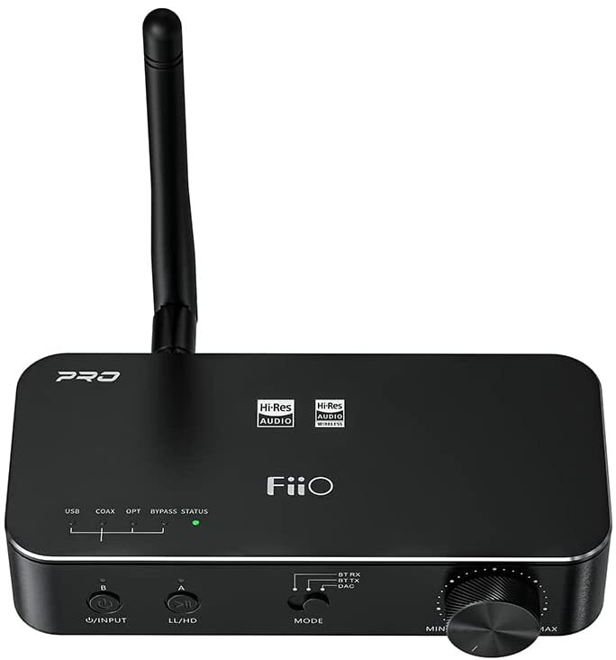 FiiO BTA30 PRO Long Range Transmitter Wireless Bluetooth  Amplifier