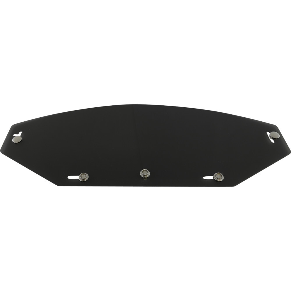 AFX Flat Helmet Shield - 5-Snap - Smoke