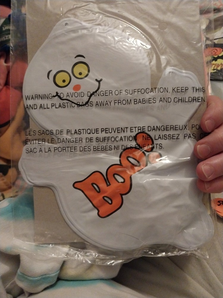 Inflatable Ghosts Appro. 7.5in Halloween
