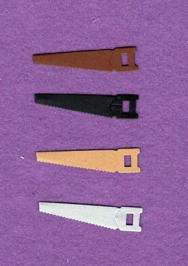 TOOLS # 2 SAW die cuts scrapbook cards