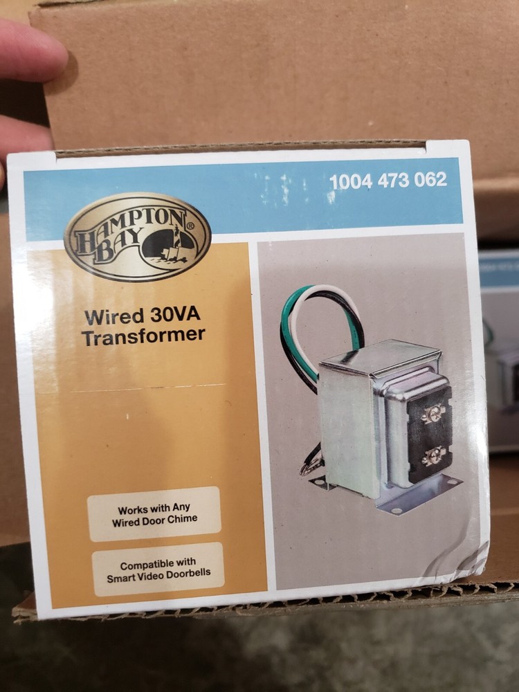 HAMPTON BAY WIRED 30VA TRANSFORMER 1004 473 062