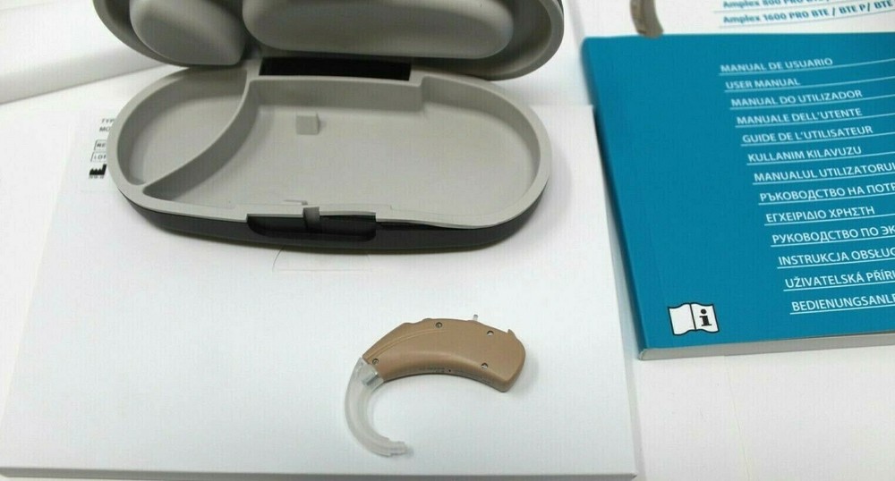 Microson Amplex BTE HP Professional Hearing Aid. *NEW*