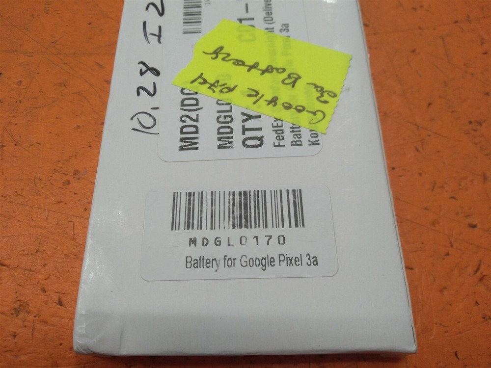 ⭐️⭐️⭐️⭐️⭐️ Google Pixel 3A Battery G020E-B
