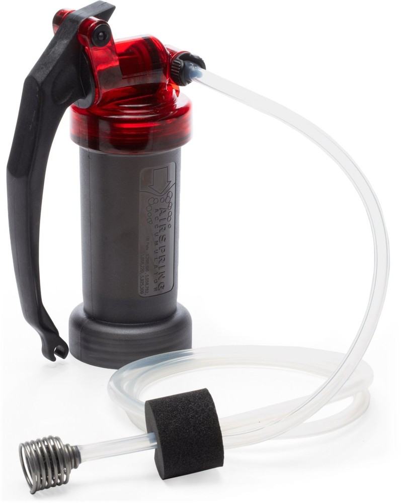 MSR MiniWorks EX Ceramic Water Filter Purifier for Camping & Backpacking