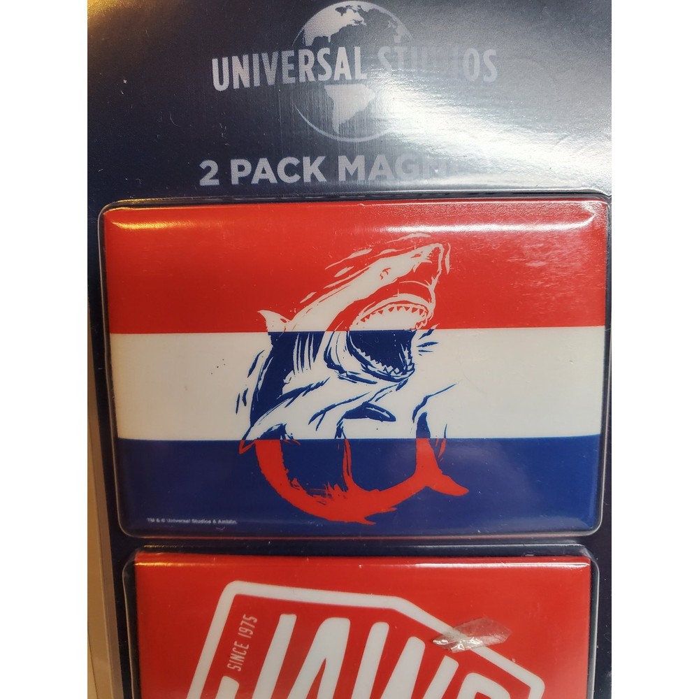 Universal Studios Jaws Magnets