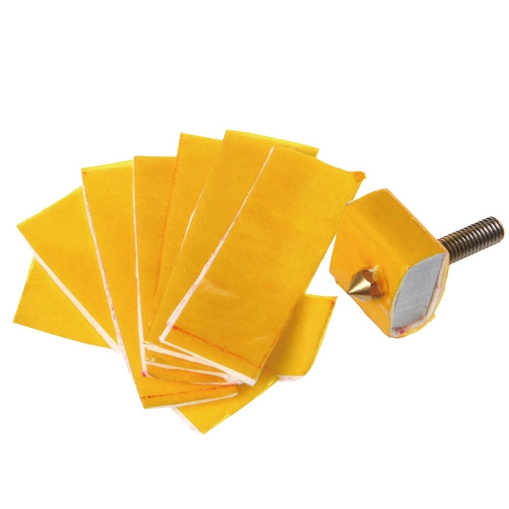 10 Pcs High Temperature Insulation Heating Block Cotton for 3d Printer
