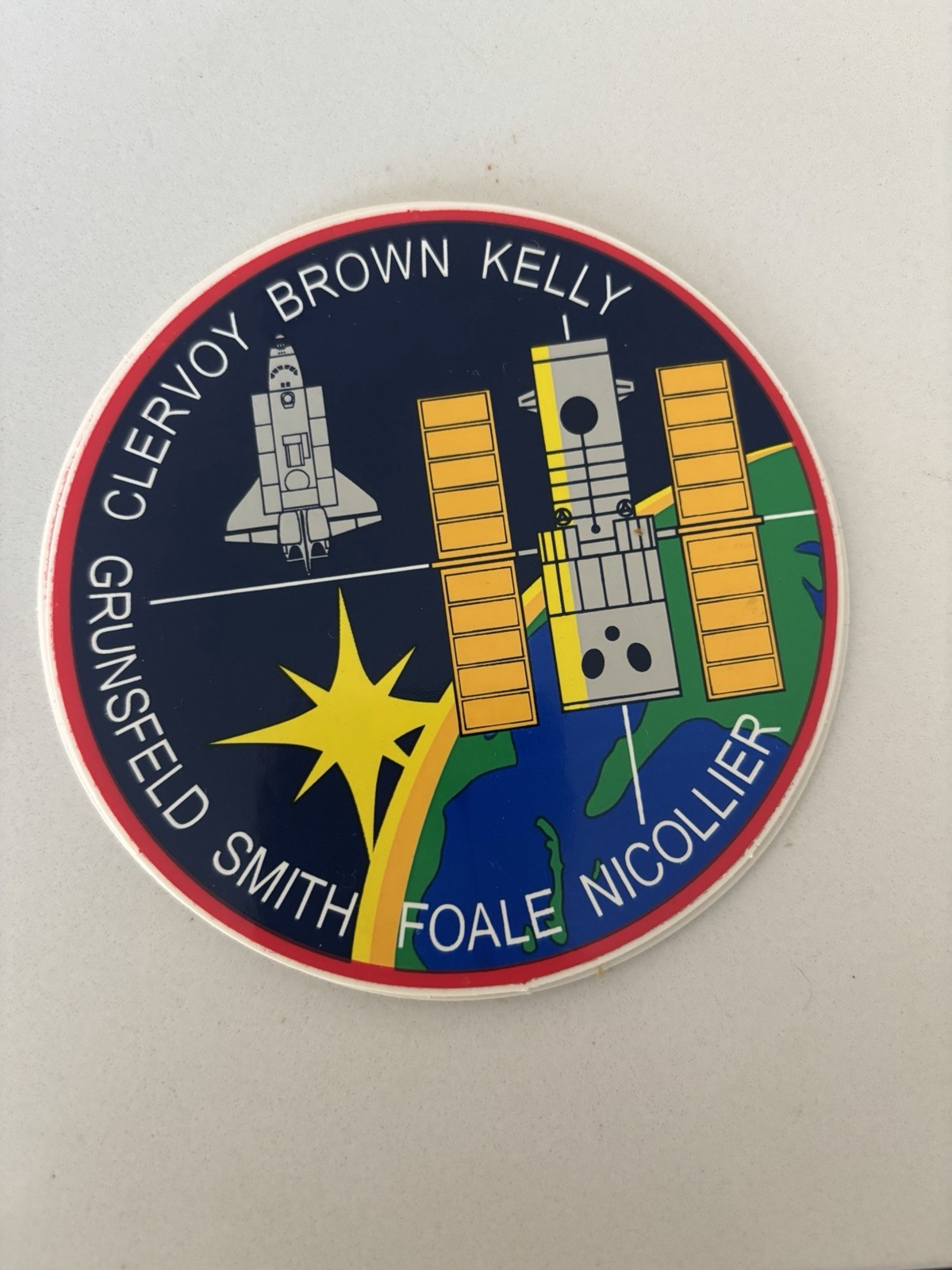 NASA And Other Space Shuttle Mission Patch Stickers