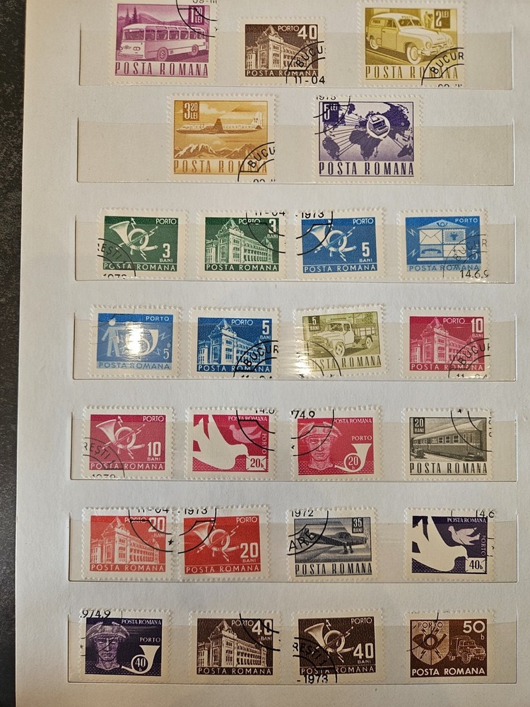 FOREIGN MIXED STAMP ALBUM COLLECTION