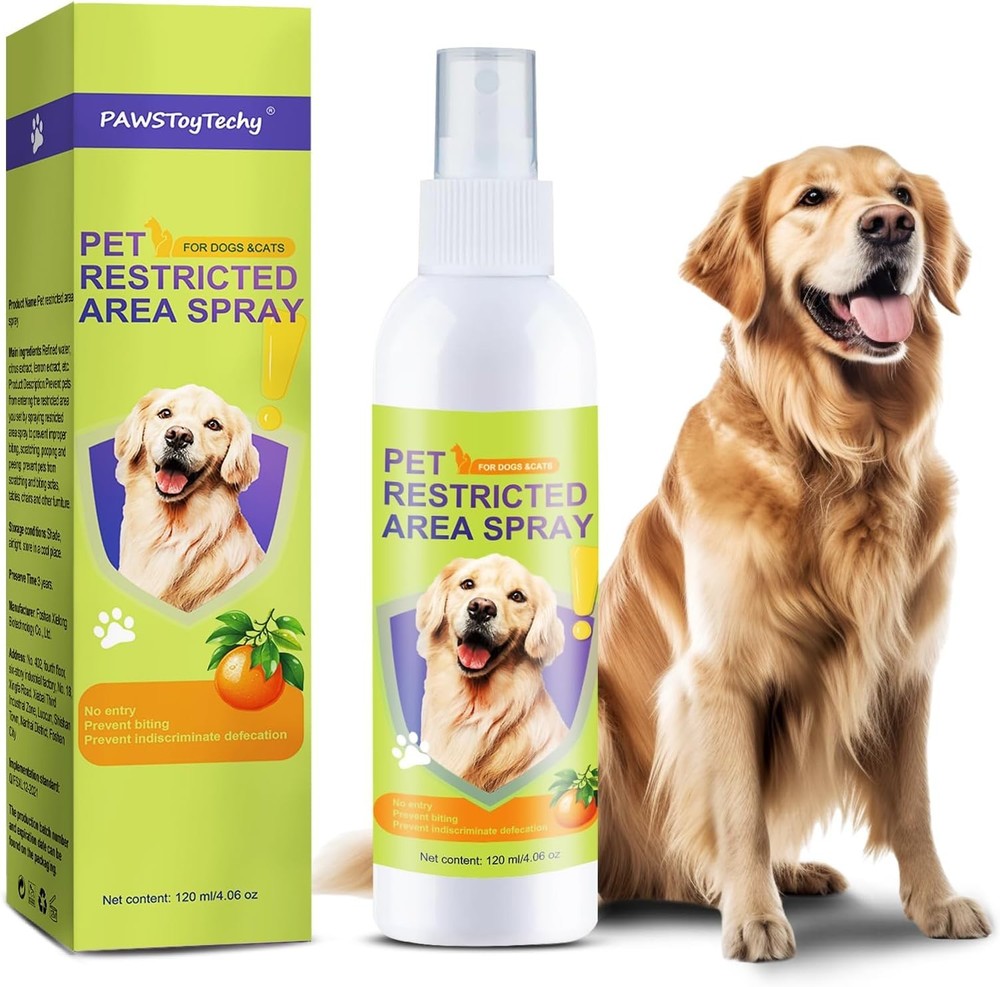 4 oz Cat & Dog Deterrent Spray - Effective Solution for Chewing & Peeing Issues