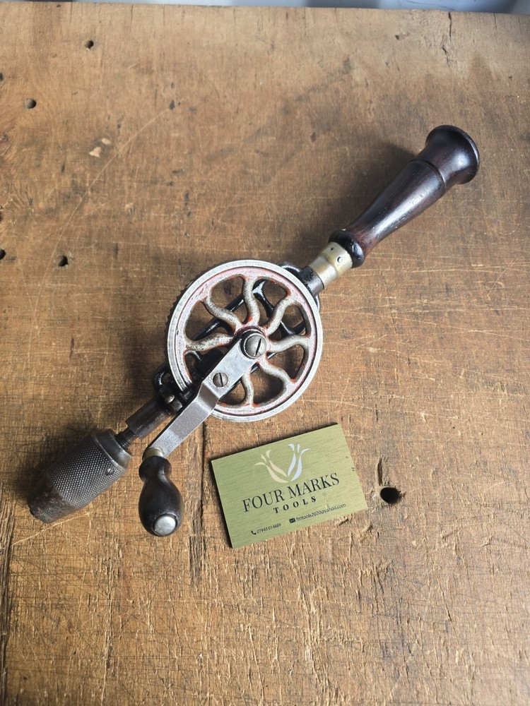 Millers Falls No. 2 Egg Beater Hand Drill - No Bits