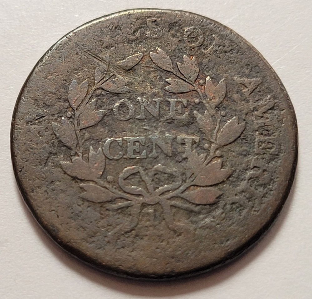 1805 Draped Bust Large Cent Penny, Circulated