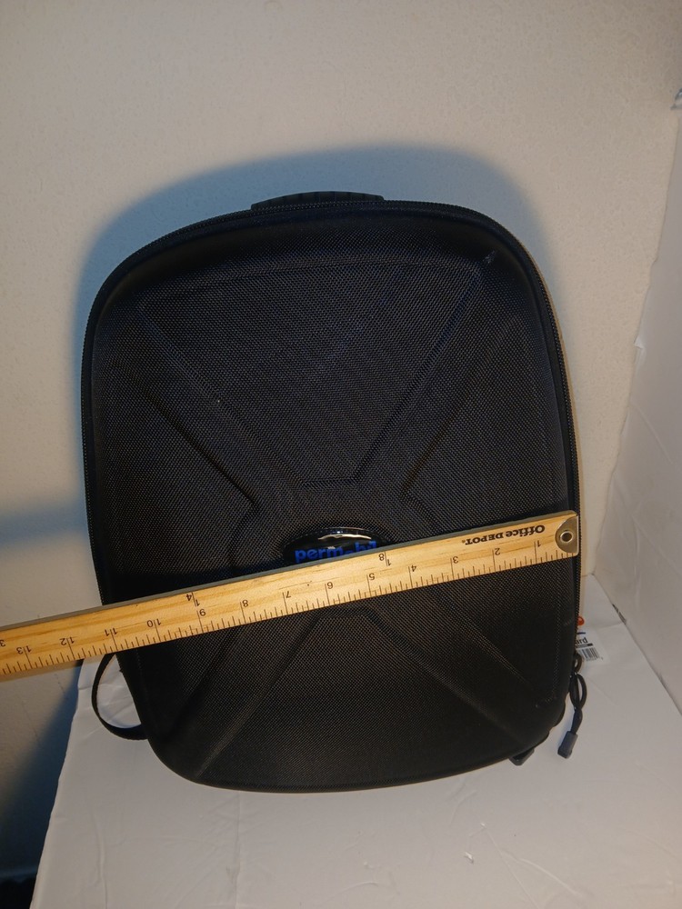 Permobil Black Hardshell Backpack
