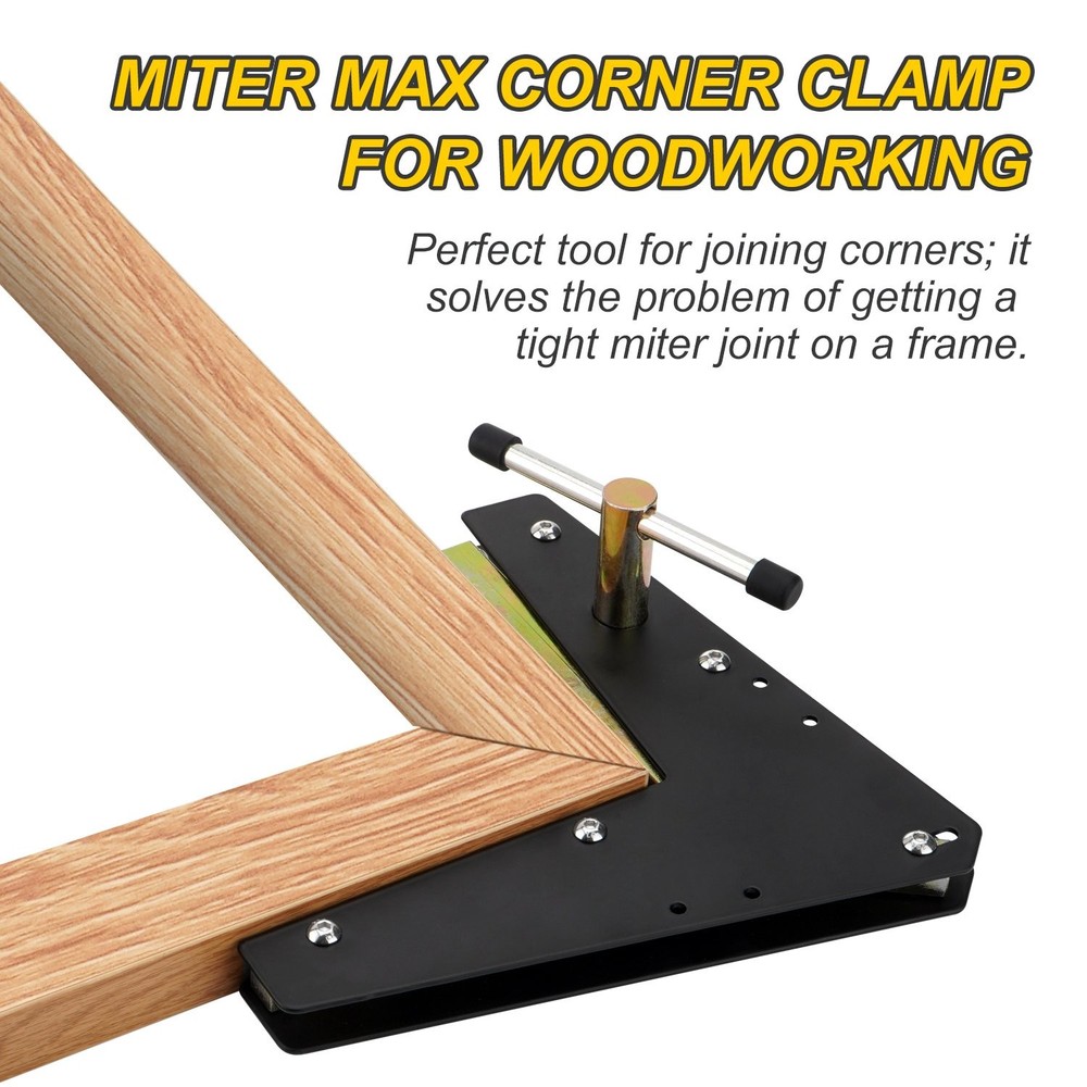 Miter Max Corner Clamp for Woodworking, Making Window / Door Casing NEW