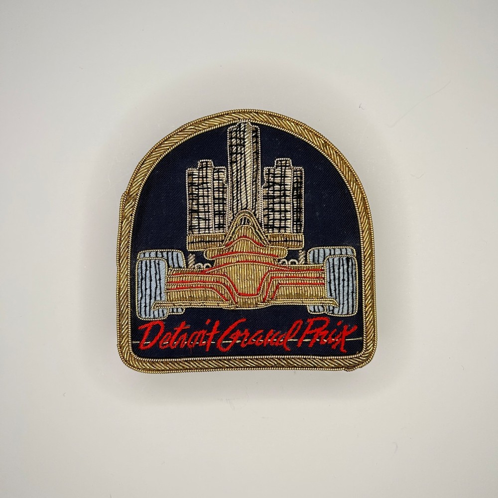 Detroit Grand Prix Removable Patch