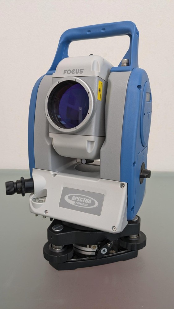 Total Station Spectra Precision Focus 6+ 5″