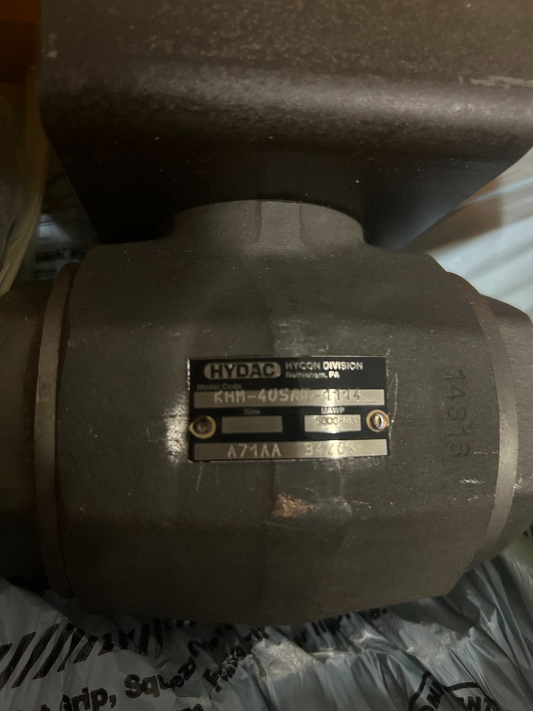 Hydac EDA350 Pneumatic Valve Actuator (229)