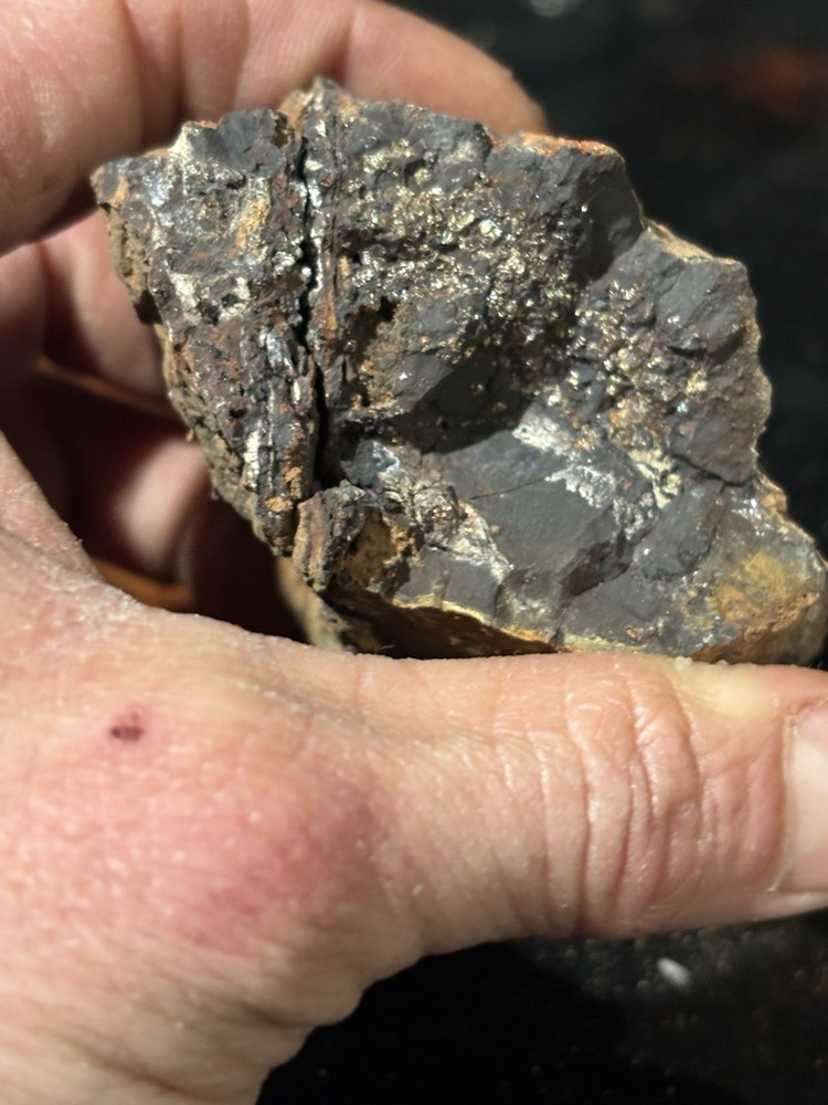 az silver gold oxidized ore