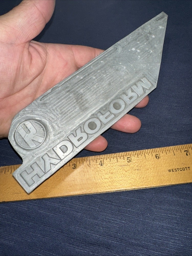 Printing Plate Block ( Hydroform )