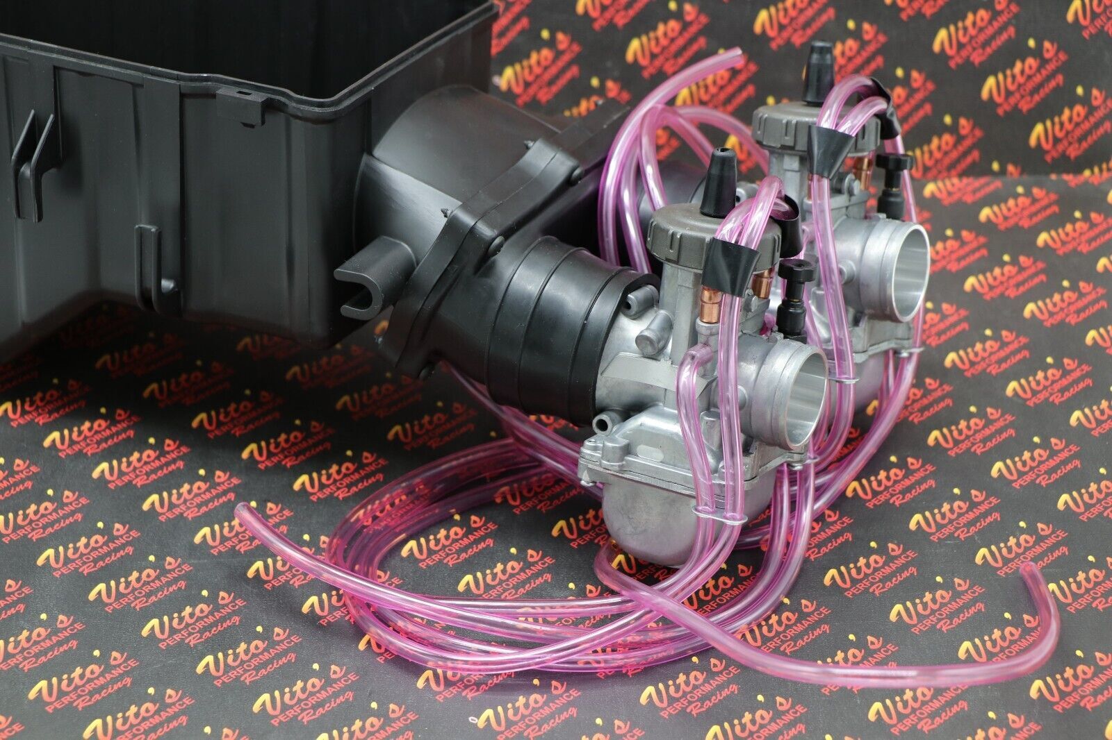 Vito's Banshee Carb Boots for airbox to larger 33mm 34mm 35mm aftermarket carbs