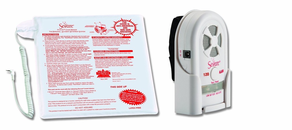 Secure Chair Exit Alarm Set for Elderly Fall and Wandering Prevention