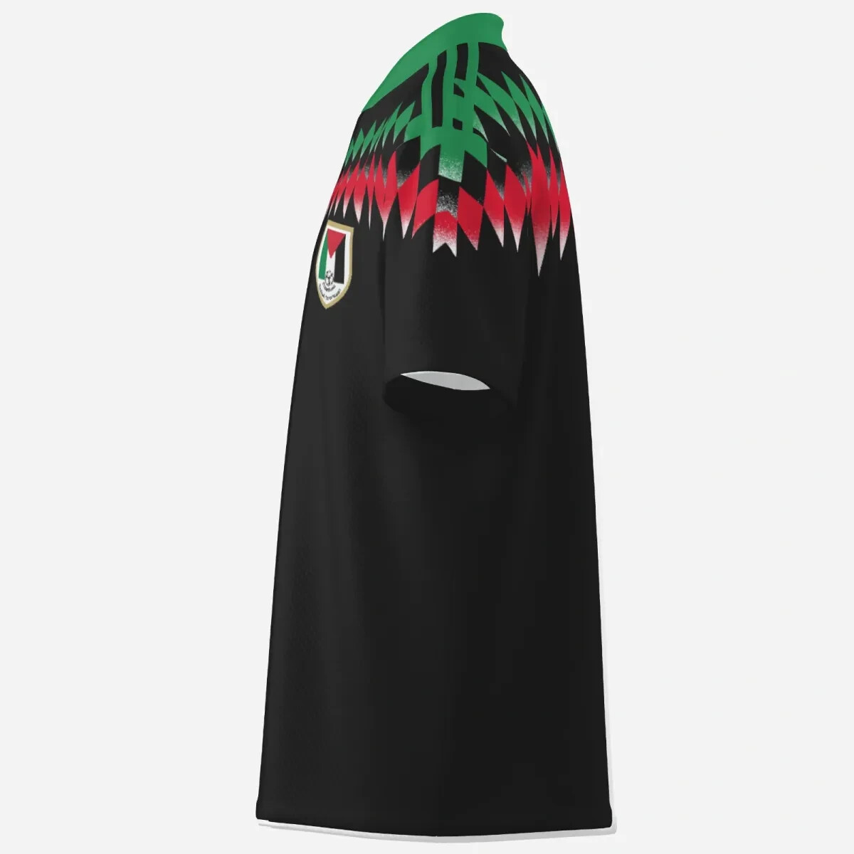 Palestine - camisa shirt Replica Retro, 1994 black jersey Check size chart