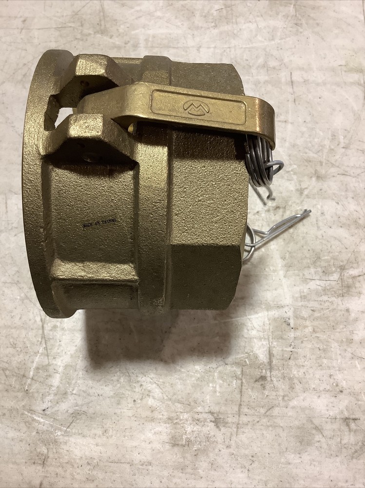 Camlock Brass Fitting D-400 Female Ends